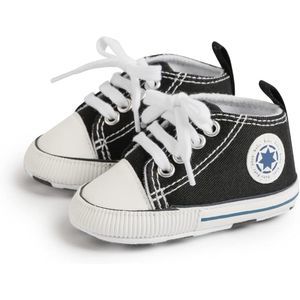 Infant Baby Sneakers Black and White varierty of sizes